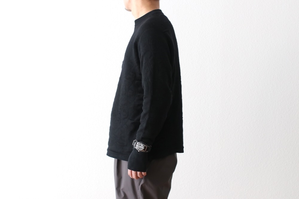GOLDWIN 0 (ɥ ) "Reaction Diffusion Knit Top"