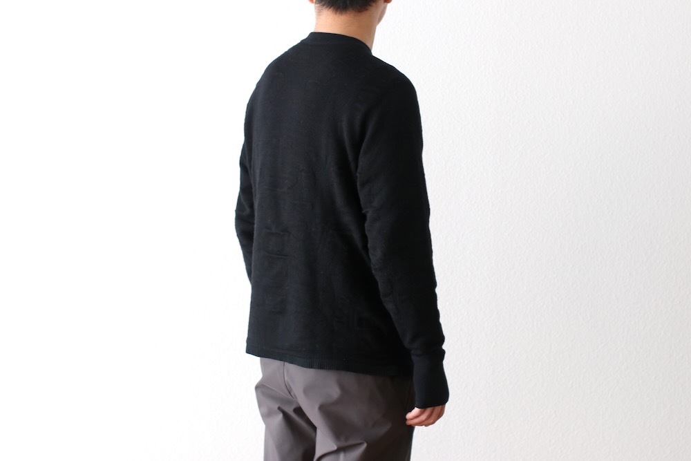 GOLDWIN 0 (ɥ ) "Reaction Diffusion Knit Top"