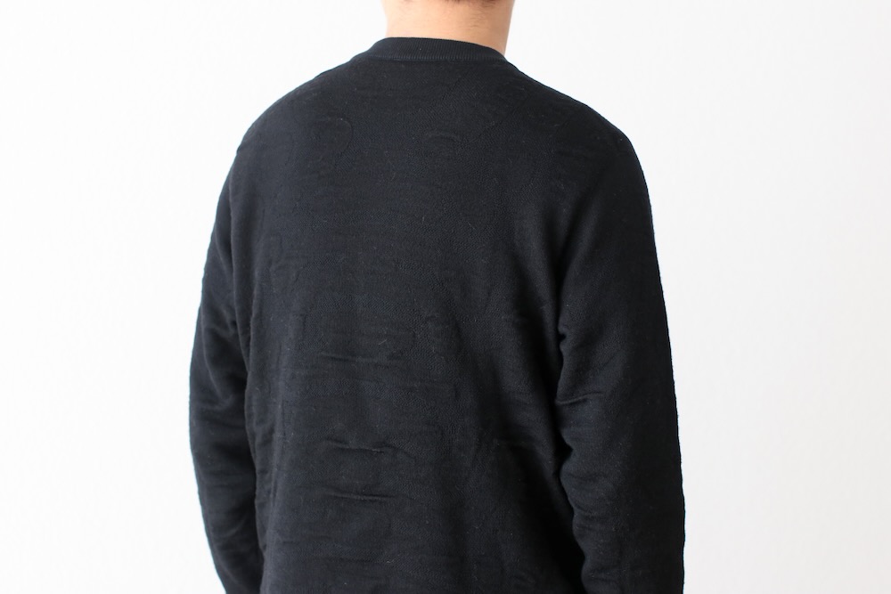 GOLDWIN 0 (ɥ ) "Reaction Diffusion Knit Top"