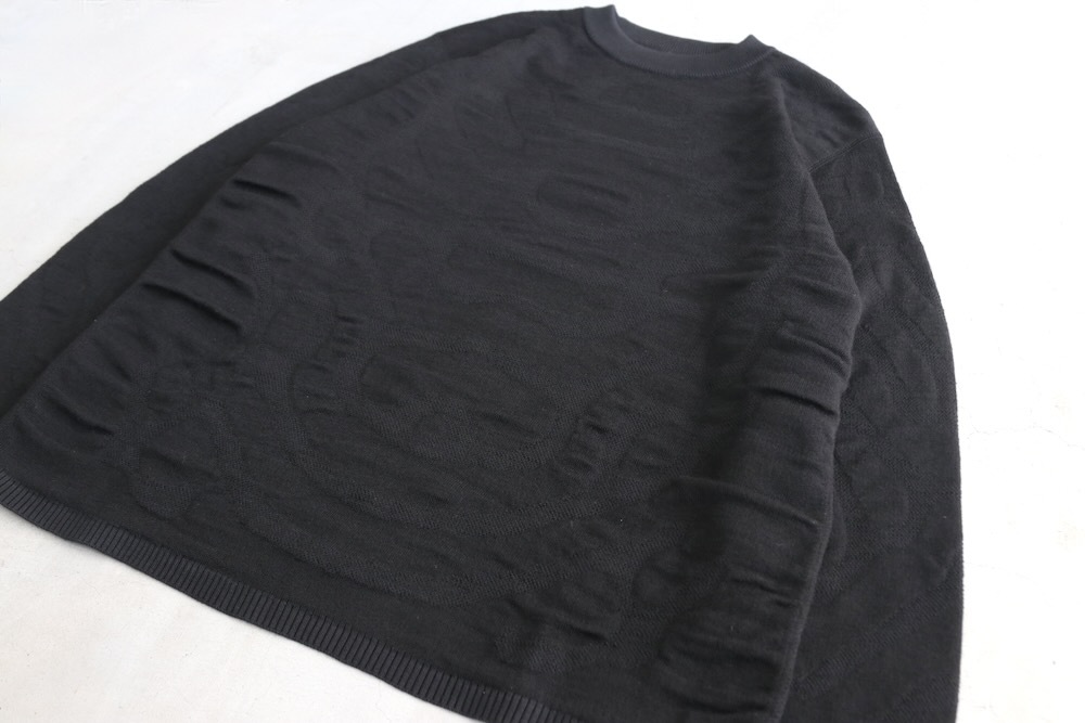 GOLDWIN 0 (ɥ ) "Reaction Diffusion Knit Top"