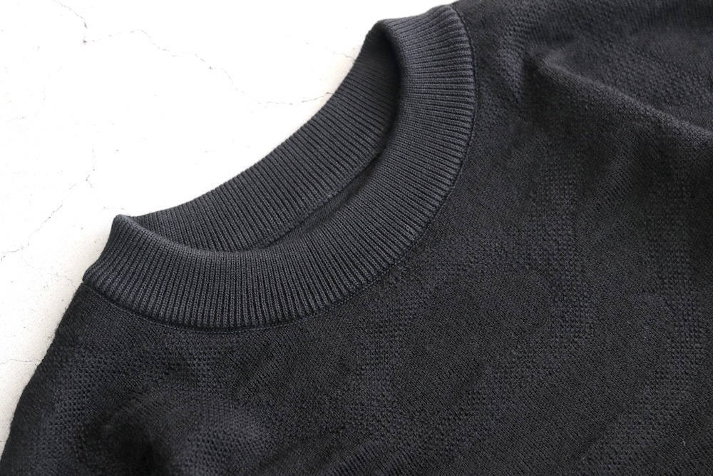 GOLDWIN 0 (ɥ ) "Reaction Diffusion Knit Top"