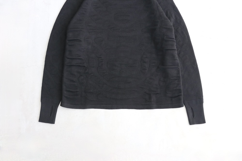 GOLDWIN 0 (ɥ ) "Reaction Diffusion Knit Top"