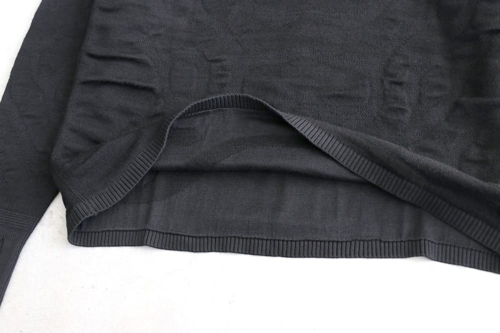GOLDWIN 0 (ɥ ) "Reaction Diffusion Knit Top"
