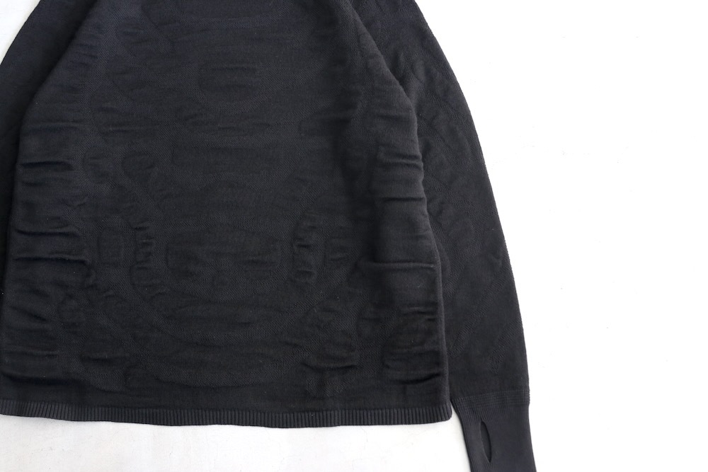 GOLDWIN 0 (ɥ ) "Reaction Diffusion Knit Top"