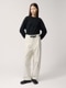 GOLDWIN 0 (ɥ ) "Reaction Diffusion Knit Top"