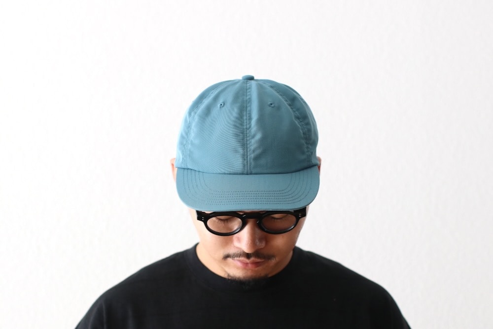 帽子 KIJIMA TAKAYUKI Elastic Back 6 Panel CAP KIJIMA TAKAYUKI (キジマタカユキ) POLY COTTON ELASTIC BACK