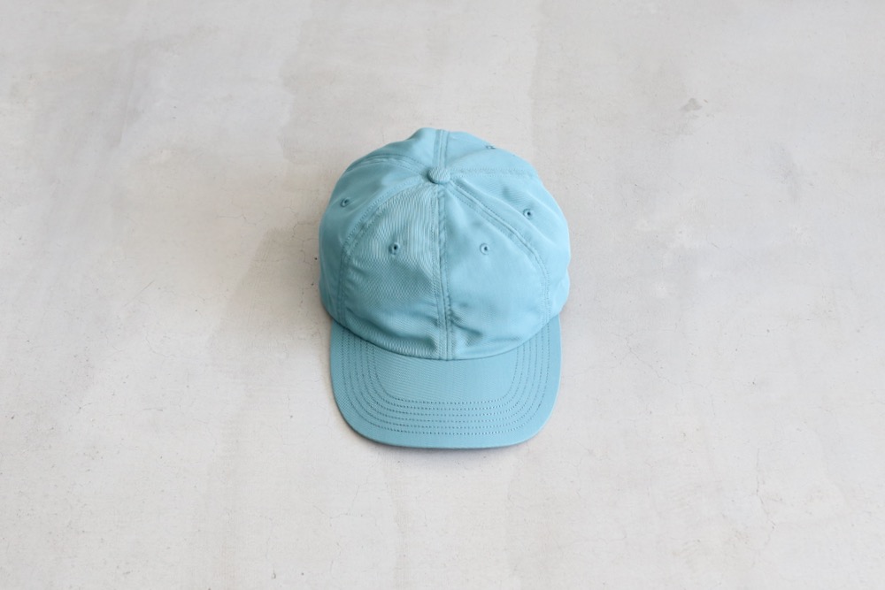 KIJIMA TAKAYUKI( 業) "POLY COTTON ELASTIC BACK 6PANEL CAP"