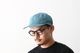 KIJIMA TAKAYUKI(������ �����業) "POLY COTTON ELASTIC BACK 6PANEL CAP"