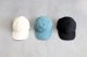 KIJIMA TAKAYUKI( 業) "POLY COTTON ELASTIC BACK 6PANEL CAP"