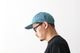 KIJIMA TAKAYUKI(������ �����業) "POLY COTTON ELASTIC BACK 6PANEL CAP"