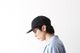 KIJIMA TAKAYUKI(������ �����業) "POLY COTTON ELASTIC BACK 6PANEL CAP"