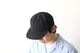 KIJIMA TAKAYUKI(������ �����業) "POLY COTTON ELASTIC BACK 6PANEL CAP"