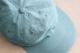 KIJIMA TAKAYUKI( 業) "POLY COTTON ELASTIC BACK 6PANEL CAP"