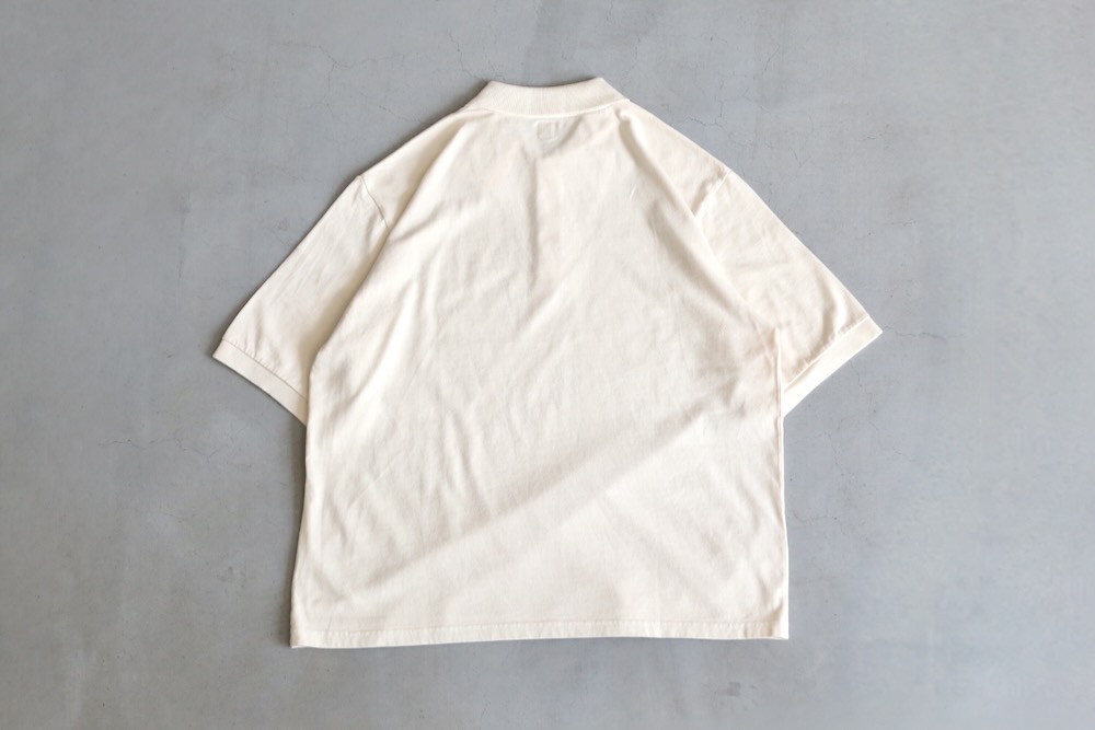 Y*o様 blurhms ROOTSTOCK Classic Polo Shir blurhms ブラームス 「Classic S/S Polo Shirt」 - WEEKENDER SHOP