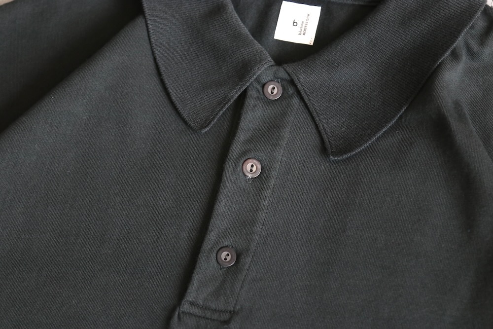 blurhms ROOTSTOCK(�֥顼�ॹ �롼�ĥ��ȥå�) "Classic S/S Polo Shirt"