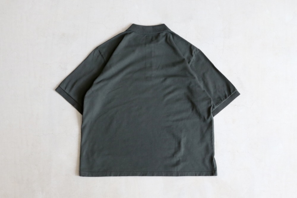 Y*o様 blurhms ROOTSTOCK Classic Polo Shir blurhms ブラームス 「Classic S/S Polo Shirt」 - WEEKENDER SHOP