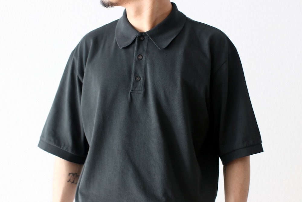 blurhms ROOTSTOCK(�֥顼�ॹ �롼�ĥ��ȥå�) "Classic S/S Polo Shirt"