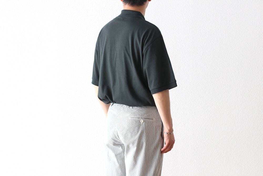 blurhms ROOTSTOCK(�֥顼�ॹ �롼�ĥ��ȥå�) "Classic S/S Polo Shirt"