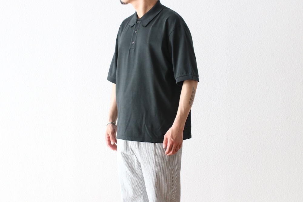 blurhms ROOTSTOCK(�֥顼�ॹ �롼�ĥ��ȥå�) "Classic S/S Polo Shirt"
