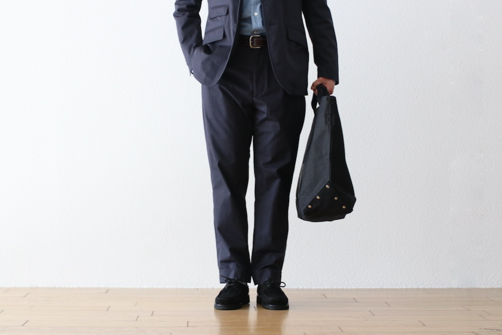 一回着用 EngineeredGarments AndoverPantWool 一回着用 EngineeredGarments AndoverPantWool