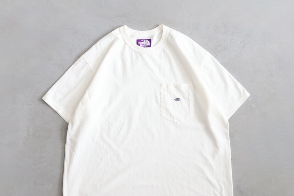 THE NORTH FACE PURPLE LABEL ( Ρ ե ѡץ 졼٥) "7oz Pocket Tee"