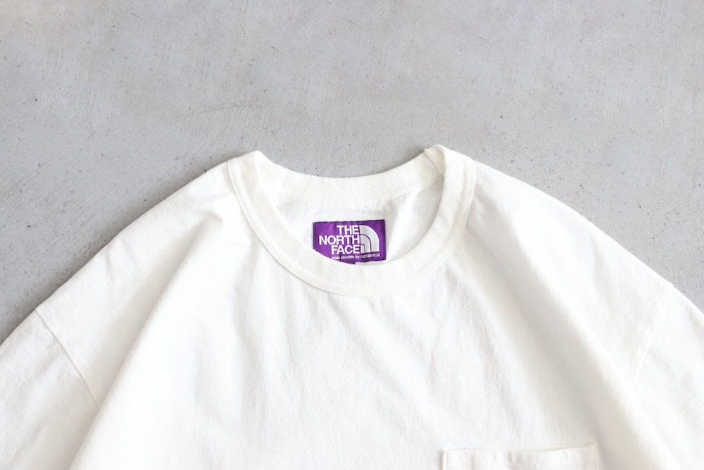 THE NORTH FACE PURPLE LABEL ( Ρ ե ѡץ 졼٥) "7oz Pocket Tee"