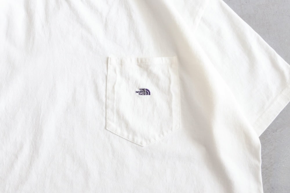 THE NORTH FACE PURPLE LABEL ( Ρ ե ѡץ 졼٥) "7oz Pocket Tee"