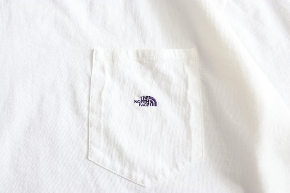 THE NORTH FACE PURPLE LABEL ( Ρ ե ѡץ 졼٥) "7oz Pocket Tee"