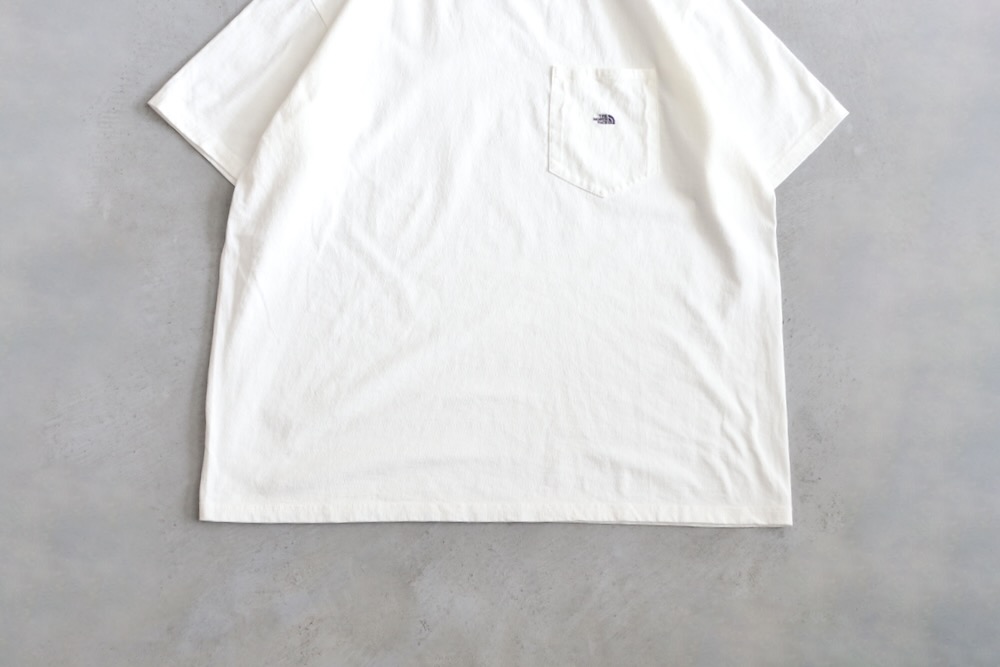 THE NORTH FACE PURPLE LABEL ( Ρ ե ѡץ 졼٥) "7oz Pocket Tee"