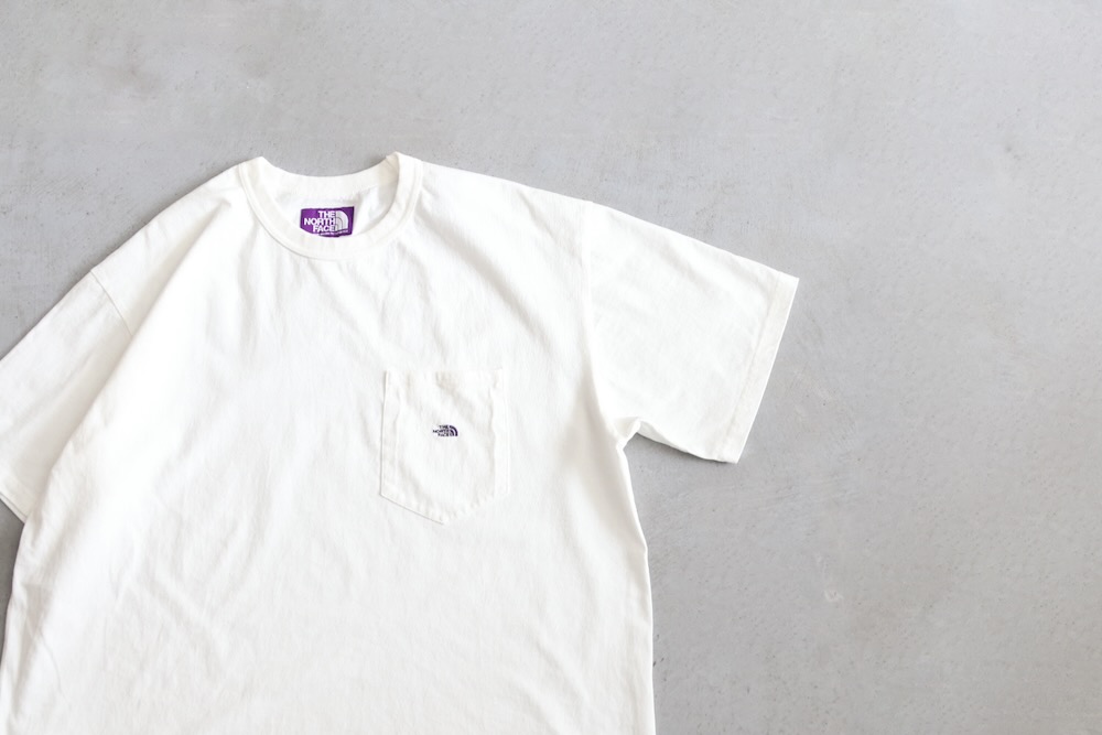 THE NORTH FACE PURPLE LABEL ( Ρ ե ѡץ 졼٥) "7oz Pocket Tee"