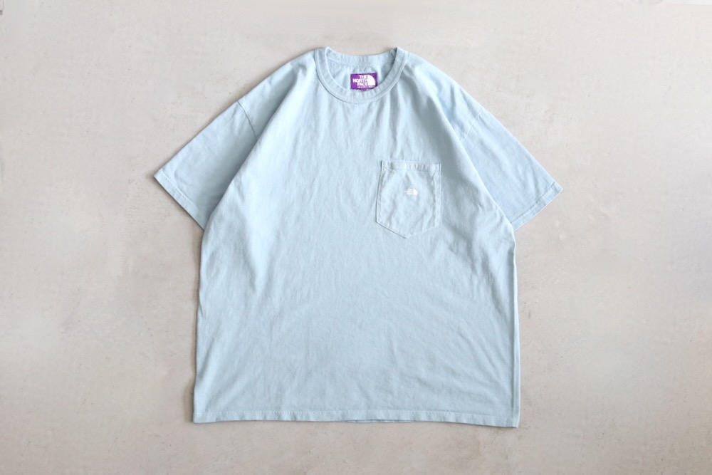 THE NORTH FACE PURPLE LABEL ( Ρ ե ѡץ 졼٥) "7oz Pocket Tee"