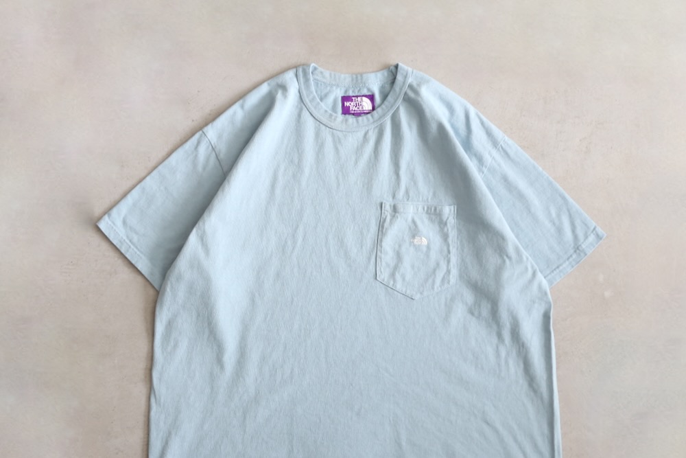 THE NORTH FACE PURPLE LABEL ( Ρ ե ѡץ 졼٥) "7oz Pocket Tee"