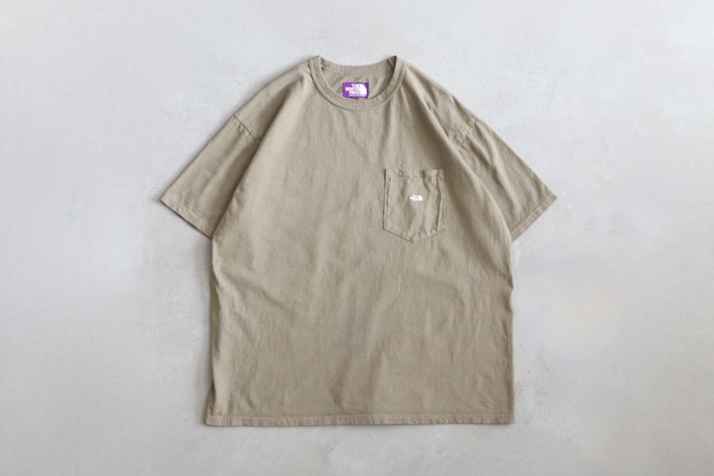 THE NORTH FACE PURPLE LABEL ( Ρ ե ѡץ 졼٥) "7oz Pocket Tee"