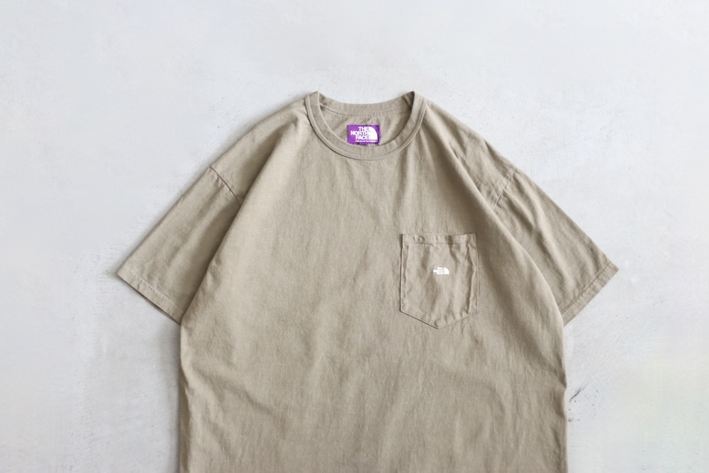 THE NORTH FACE PURPLE LABEL ( Ρ ե ѡץ 졼٥) "7oz Pocket Tee"
