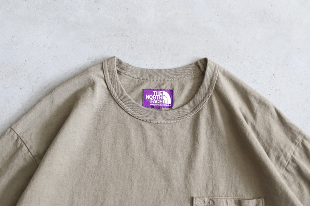 THE NORTH FACE PURPLE LABEL ( Ρ ե ѡץ 졼٥) "7oz Pocket Tee"