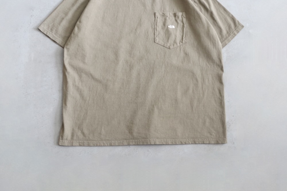 THE NORTH FACE PURPLE LABEL ( Ρ ե ѡץ 졼٥) "7oz Pocket Tee"