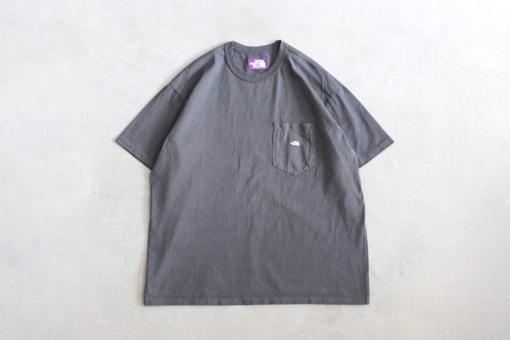 THE NORTH FACE PURPLE LABEL ( Ρ ե ѡץ 졼٥) "7oz Pocket Tee"