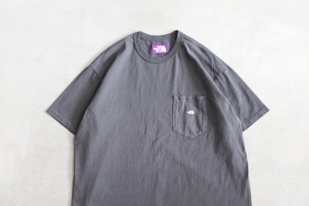 THE NORTH FACE PURPLE LABEL ( Ρ ե ѡץ 졼٥) "7oz Pocket Tee"