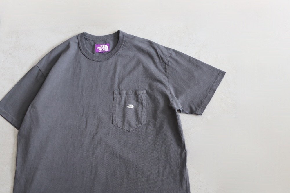 THE NORTH FACE PURPLE LABEL ( Ρ ե ѡץ 졼٥) "7oz Pocket Tee"