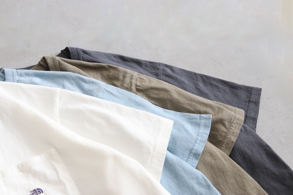 THE NORTH FACE PURPLE LABEL ( Ρ ե ѡץ 졼٥) "7oz Pocket Tee"