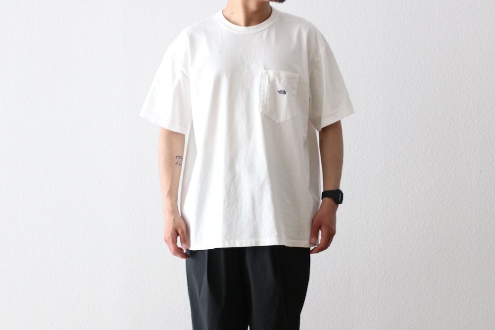 THE NORTH FACE PURPLE LABEL ( Ρ ե ѡץ 졼٥) "7oz Pocket Tee"