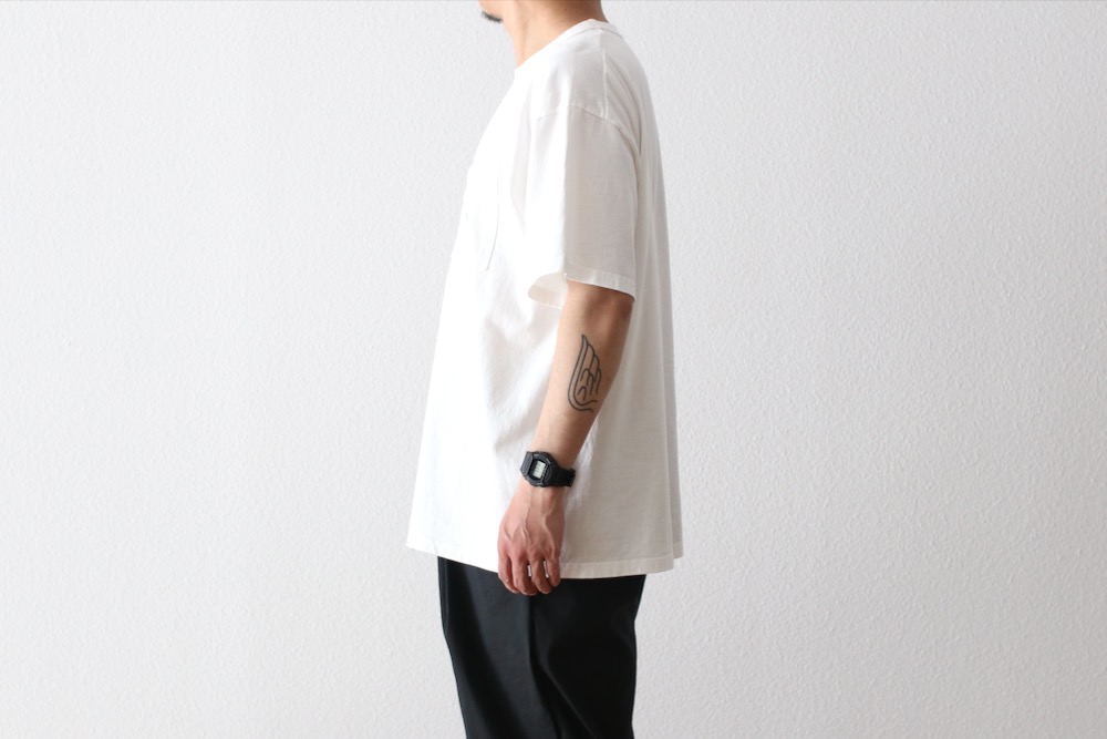 THE NORTH FACE PURPLE LABEL ( Ρ ե ѡץ 졼٥) "7oz Pocket Tee"