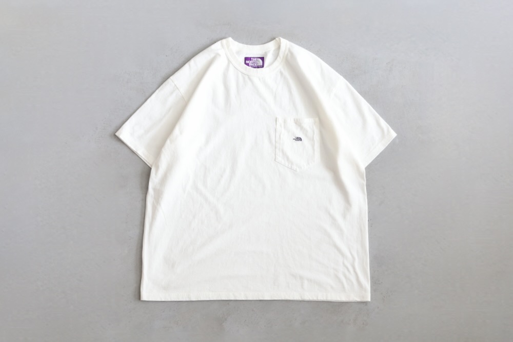 THE NORTH FACE PURPLE LABEL ( Ρ ե ѡץ 졼٥) "7oz Pocket Tee"