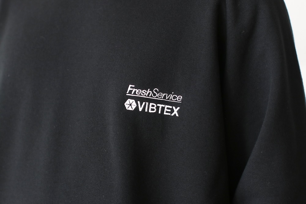 FreshService(եå奵ӥ) "VIBTEX for FreshService SWEAT CREW NECK PULLOVER"