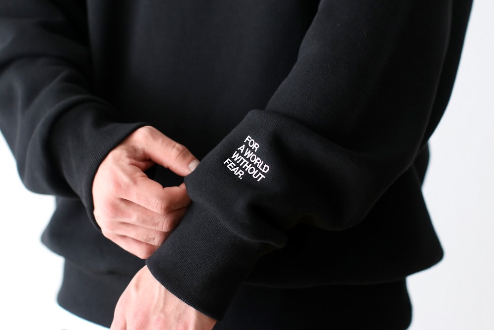 FreshService(եå奵ӥ) "VIBTEX for FreshService SWEAT CREW NECK PULLOVER"