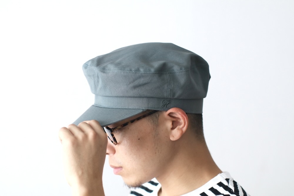 ��unisex��KIJIMA TAKAYUKI(������ �����業) "Casquette -W-202626-"