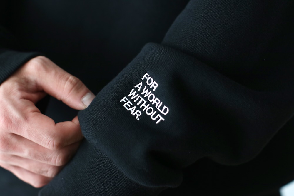 FreshService(եå奵ӥ) "VIBTEX for FreshService SWEAT CREW NECK PULLOVER"