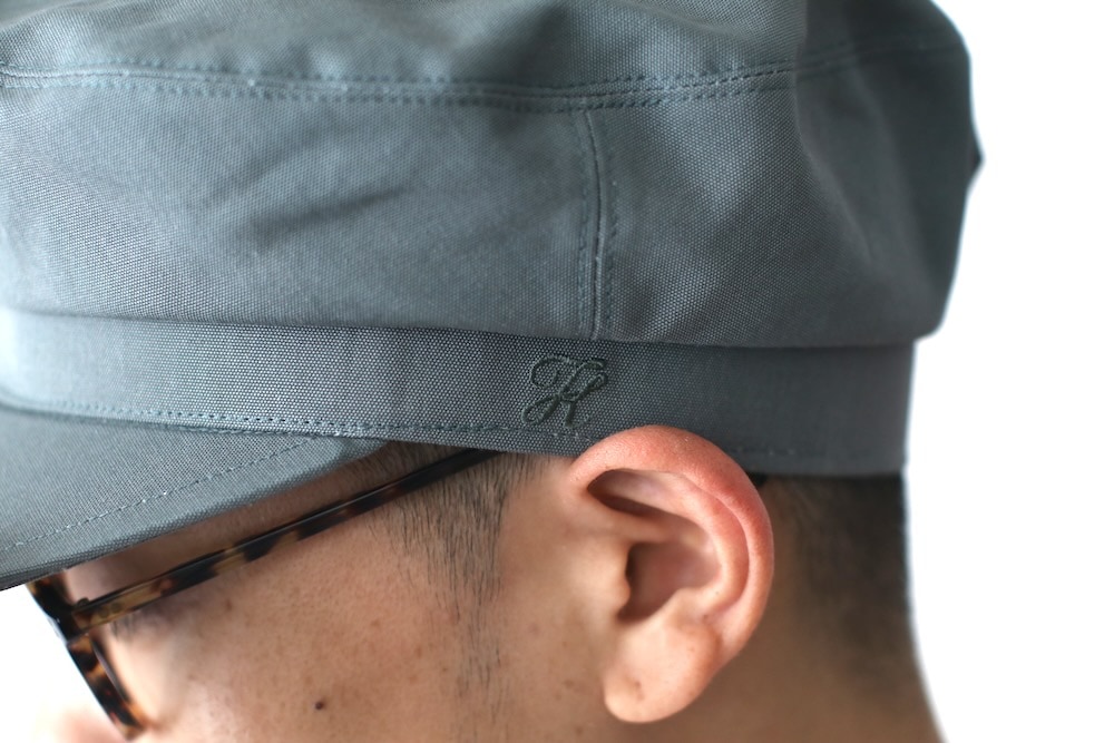 unisexKIJIMA TAKAYUKI( 業) "Casquette -W-202626-"