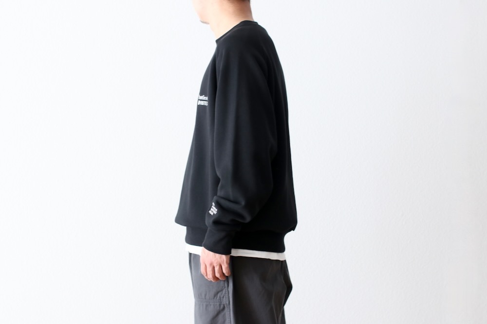 FreshService(եå奵ӥ) "VIBTEX for FreshService SWEAT CREW NECK PULLOVER"