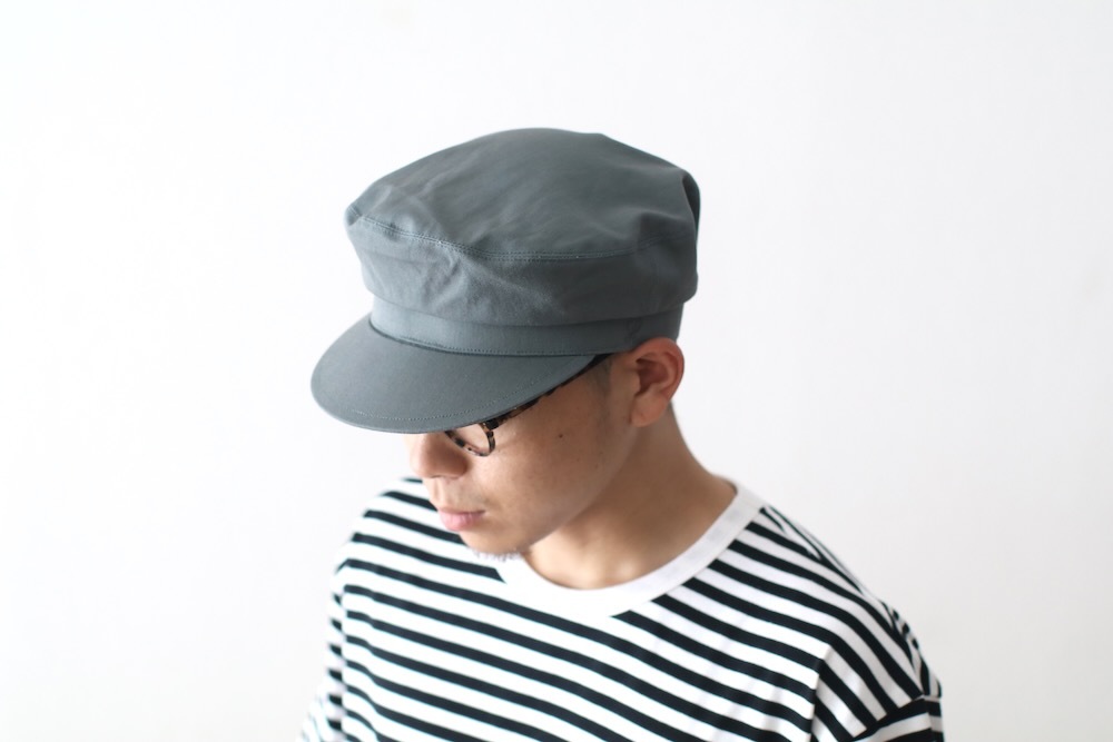 ��unisex��KIJIMA TAKAYUKI(������ �����業) "Casquette -W-202626-"